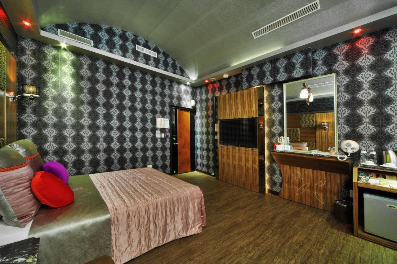 Giyoche Motel Vanli Kültér fotó